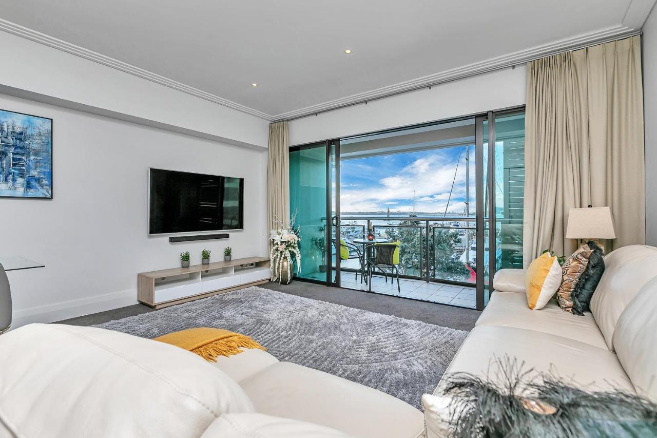 Sunset Harbour Sanctuary + Cp Auckland Exterior foto