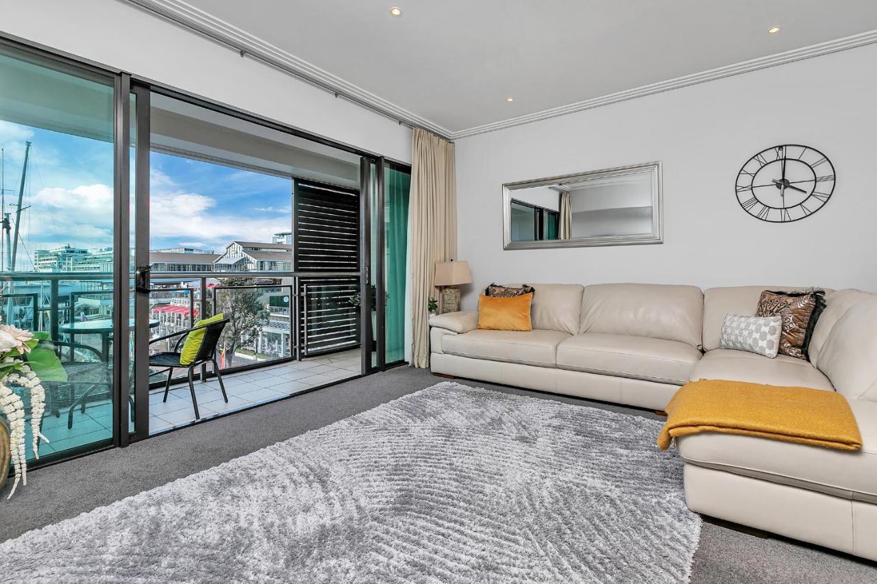 Sunset Harbour Sanctuary + Cp Auckland Exterior foto
