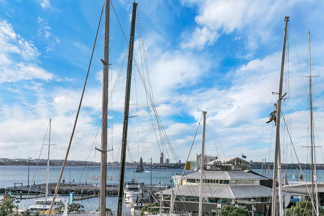 Sunset Harbour Sanctuary + Cp Auckland Exterior foto