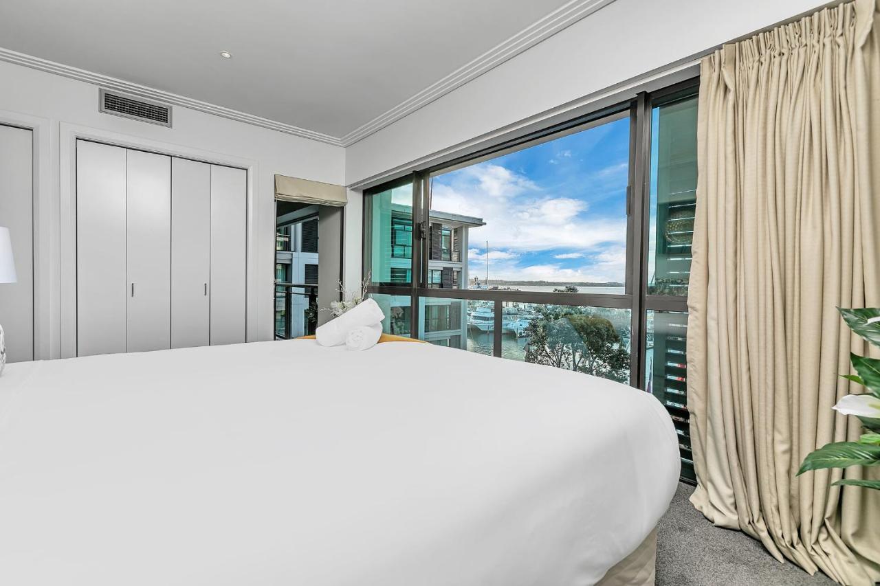 Sunset Harbour Sanctuary + Cp Auckland Exterior foto