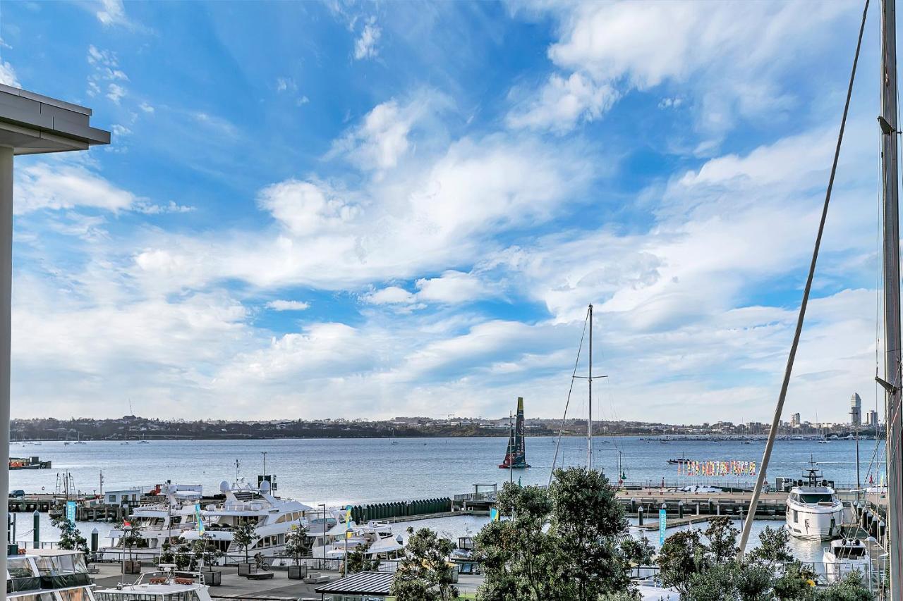 Sunset Harbour Sanctuary + Cp Auckland Exterior foto