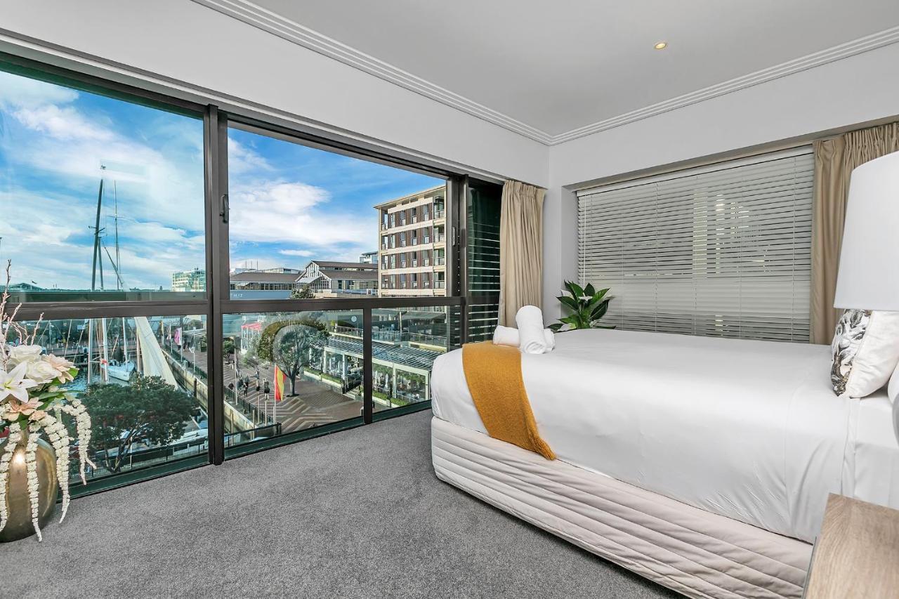 Sunset Harbour Sanctuary + Cp Auckland Exterior foto